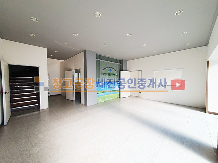 경기 고양일산동구 식사동 총 120평, 2차선 도로접, 사무실 인테리어 완비, 40피트 가능, 사리현IC 3분 월세 매물번호 14068 사진 10