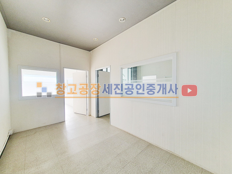 경기 고양일산동구 식사동 총 120평, 2차선 도로접, 사무실 인테리어 완비, 40피트 가능, 사리현IC 3분 월세 매물번호 14068 사진 12