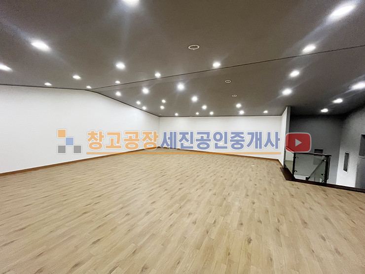 경기 고양일산동구 식사동 총 120평, 2차선 도로접, 사무실 인테리어 완비, 40피트 가능, 사리현IC 3분 월세 매물번호 14068 사진 15