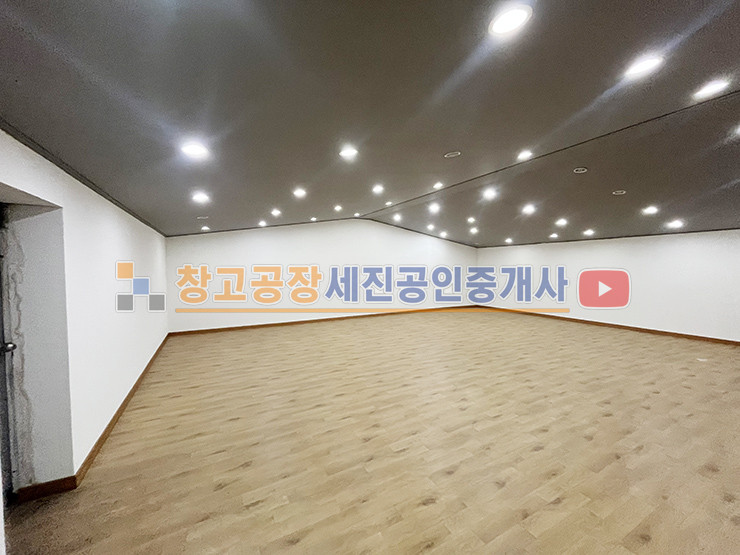 경기 고양일산동구 식사동 총 120평, 2차선 도로접, 사무실 인테리어 완비, 40피트 가능, 사리현IC 3분 월세 매물번호 14068 사진 16