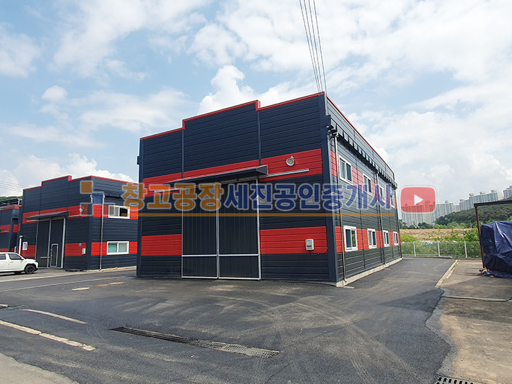 경기 파주시 야동동 57평 신축, 40피트 가능, 여유 마당, 4차선 도로, 월롱IC 3분 월세 매물번호 14283 사진 2