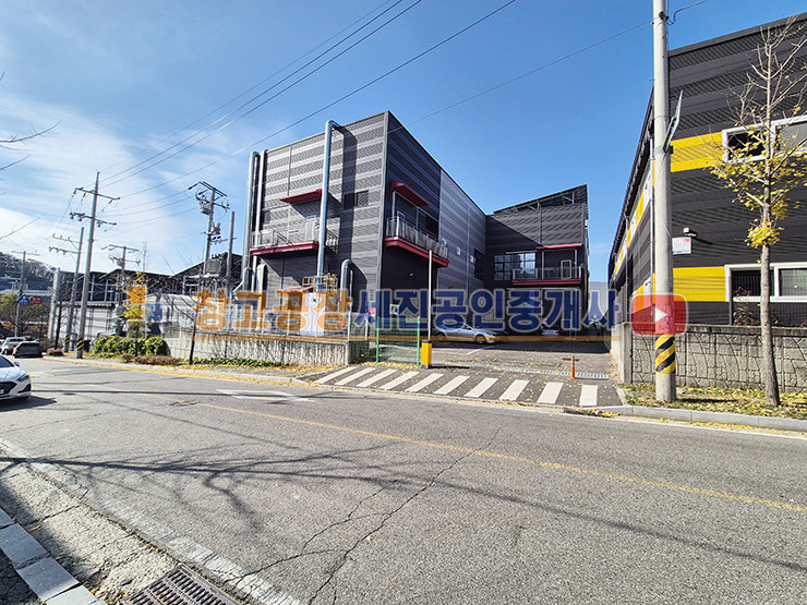 경기 파주시 탄현면 축현리 화학업종공장 가능, 산업단지 내 위치, 대용량 변압기 설치 월세 매물번호 14101 사진 1