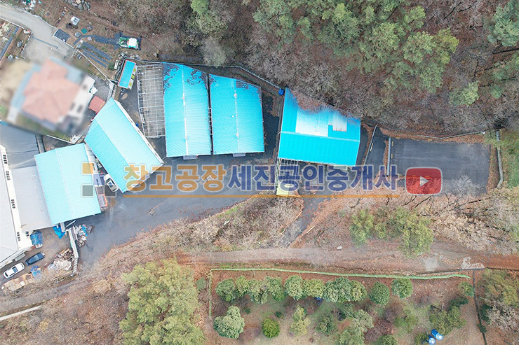 경기 파주시 월롱면 덕은리 공장 5동, 내부 리모델링 완료, 월롱IC 5분, 민원 없는 위치, 5톤 차량 진출입 매매 매물번호 12537 사진 2