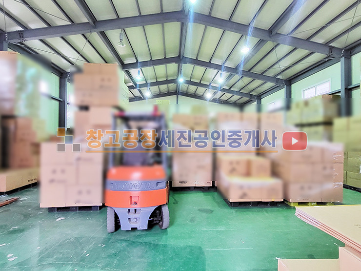 경기 고양일산동구 설문동 99평 공장, 40피트 가능, 기둥 없는 통 공장, 2차선 도로변, 추가 임대 가능 월세 매물번호 14450 사진 7