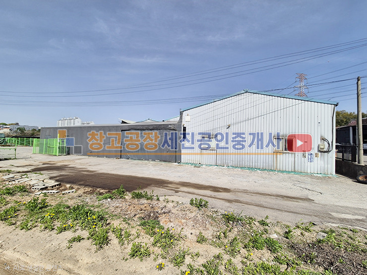 경기 고양일산동구 성석동 계획관리 산업존 2종 근생 창고, 설문IC 10분, 가설 천막 있음 매매 매물번호 14481 사진 2