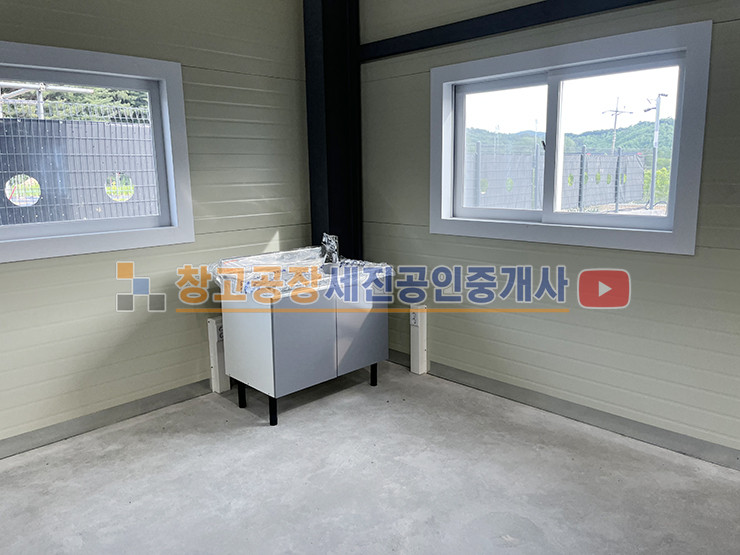 경기 파주시 광탄면 창만리 56평 1동, 넓은 단독 마당, 30평 천막, 컨디션 깨끗, 5톤 진출입 월세 매물번호 14487 사진 8