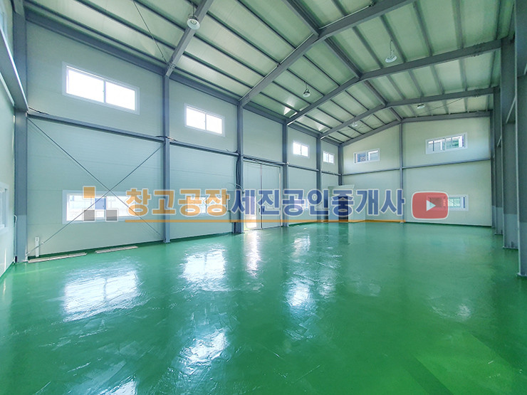 경기 고양일산동구 설문동 총 142평(60평 2동, 22평 1동), 단독 마당, 설문IC 근접, 사옥형 물류 창고, 40피트 월세 매물번호 14496 사진 8