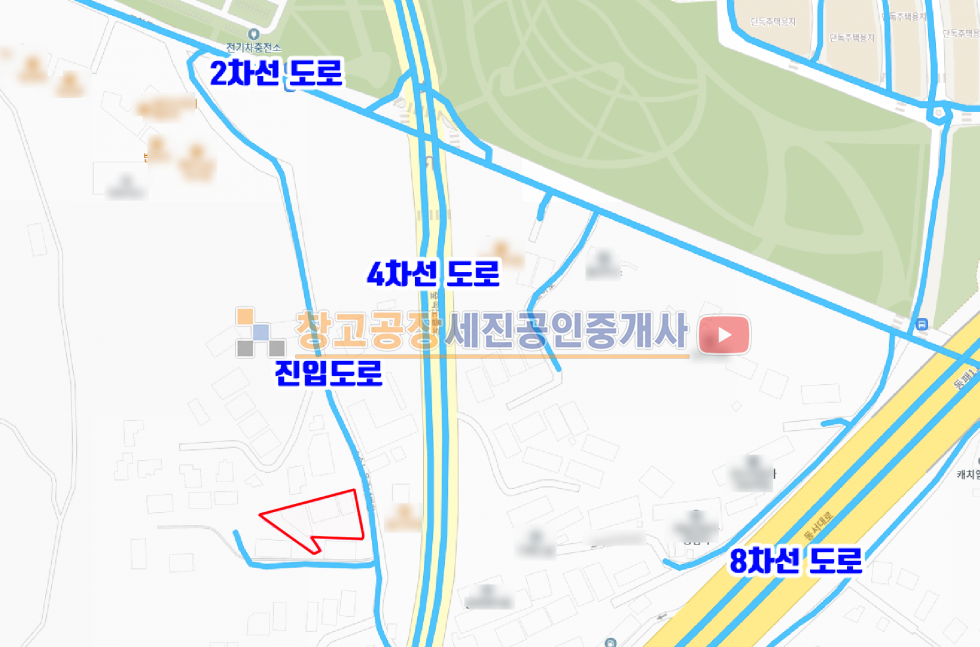 경기 파주시 동패동 운정 신도시 인근, 대로변 근접한 제조 창고, 사무동 있음, 40피트 가능 매매 매물번호 14489 사진 9