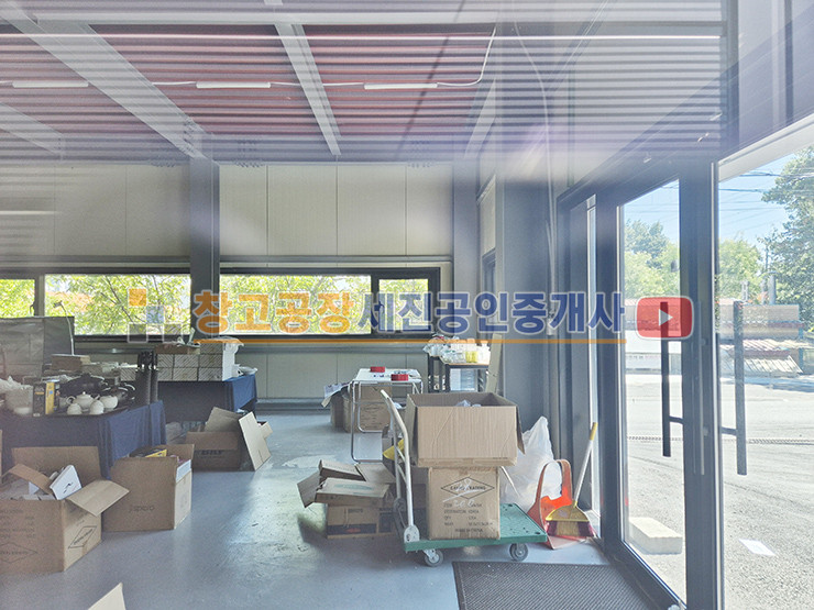 경기 파주시 동패동 운정 신도시 인근, 대로변 근접한 제조 창고, 사무동 있음, 40피트 가능 매매 매물번호 14489 사진 15