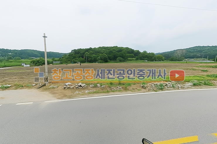 경기 파주시 적성면 마지리 2차선 도로 접한 땅, 근생 건축 추천!, 장남교차로 2분 매매 매물번호 13871 사진 3