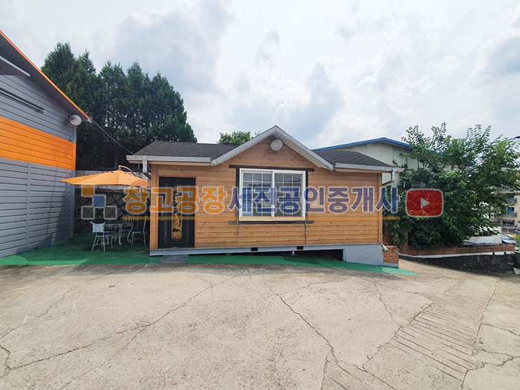 경기 고양일산동구 문봉동 60평 2동, 외부 사무실, 대형 차량 가능, 단독 마당 매매 매물번호 14478 사진 4