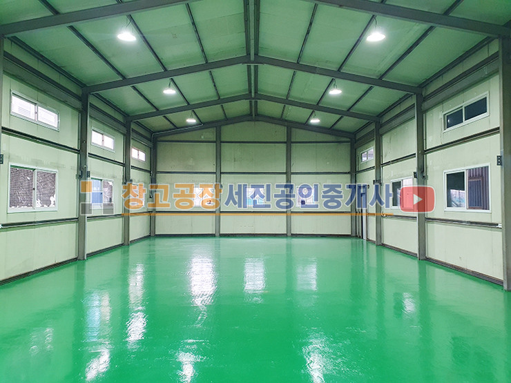 경기 고양일산동구 문봉동 총 120평(60평 2동), 작업동 보관동 분리 활용 굿, 단독 마당, 복층 사무실 및 탕비실 완비 월세 매물번호 13961 사진 11