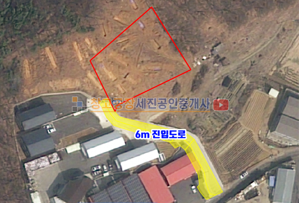 경기 고양일산동구 설문동 토목공사 완료해주는 조건, 6m 도로접, 컨테이너 진입 가능 매매 매물번호 14511 사진 1