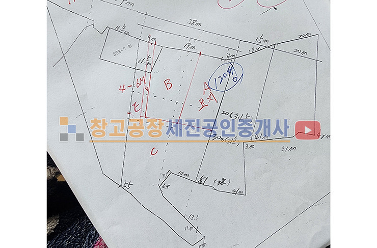 경기 고양일산동구 설문동 2차선 도로접, 분할 매각 가능, 설문IC 10분 매매 매물번호 14178 사진 2