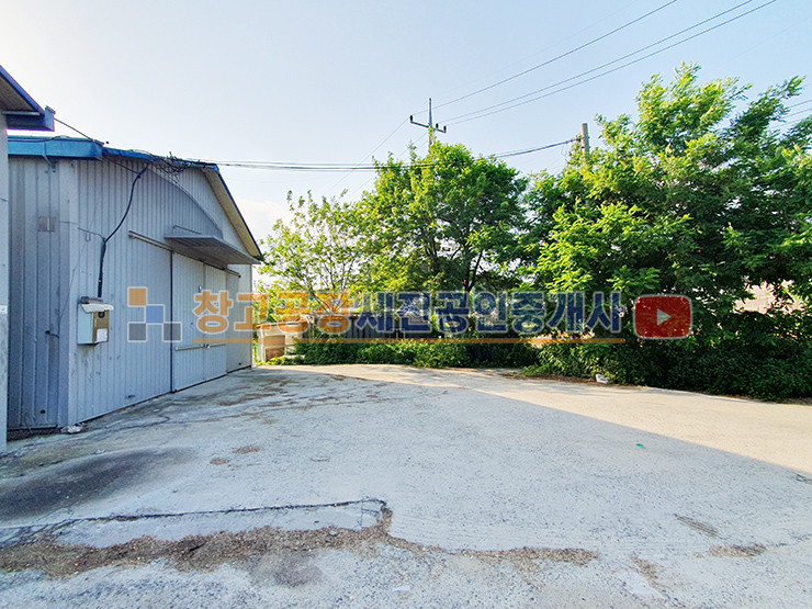 경기 고양일산동구 성석동 60평 1동, 즉시 입주, 저렴한 매물, 위치 좋음, 40피트 츄레라, 민원 없는 곳 월세 매물번호 13386 사진 2