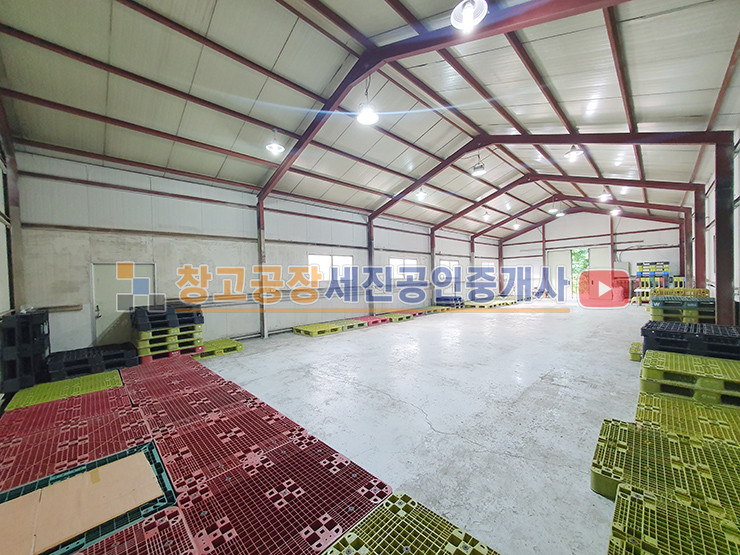 경기 고양일산동구 성석동 60평 1동, 즉시 입주, 저렴한 매물, 위치 좋음, 40피트 츄레라, 민원 없는 곳 월세 매물번호 13386 사진 4