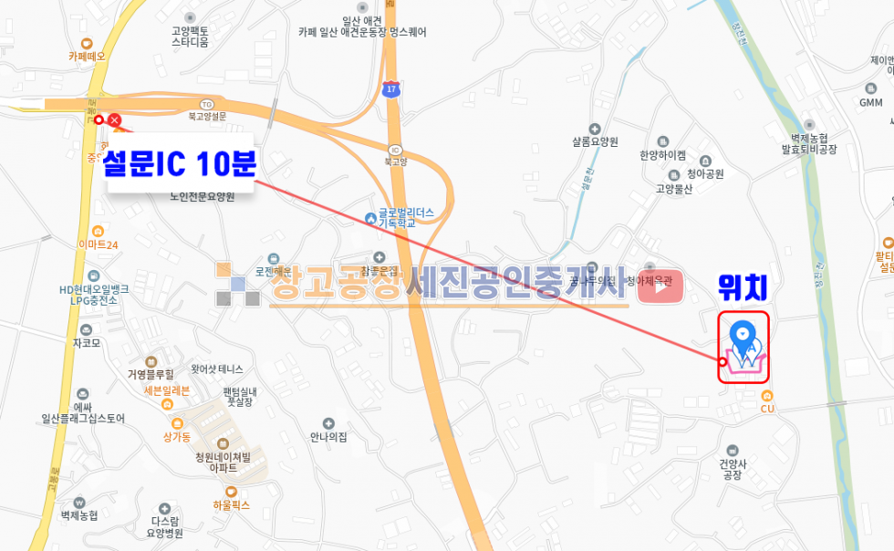 경기 고양일산동구 설문동 60평 7동+36평 1동, 투자 추천, 2차선 도로접, 40피트 진출입 가능 매매 매물번호 13010 사진 8