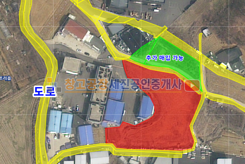 경기 파주시 조리읍 대원리 1,335평 토지 , 계획관리 산업존, 통일로 7분 매매 매물번호 13147 사진 1