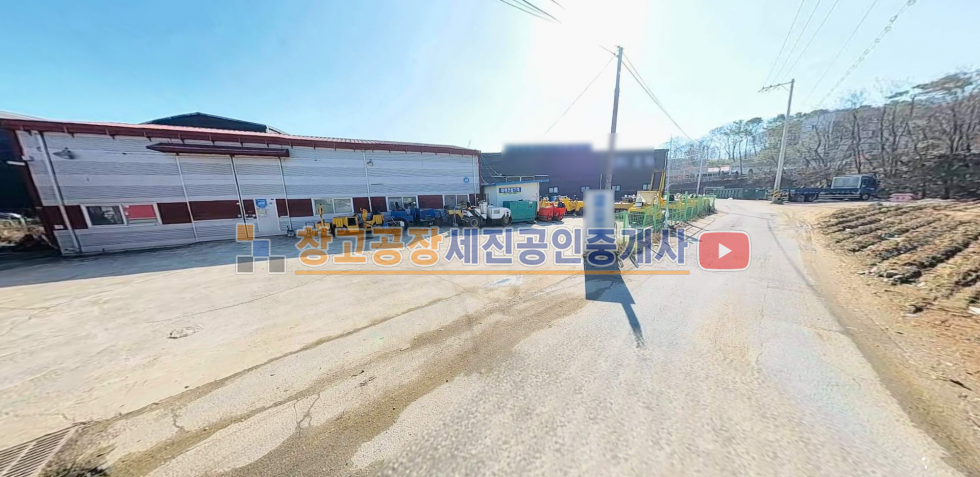 경기 고양일산동구 문봉동 60평 2동, 도로 접한 위치, 명도 가능, 대형차 진출입 매매 매물번호 14544 사진 2