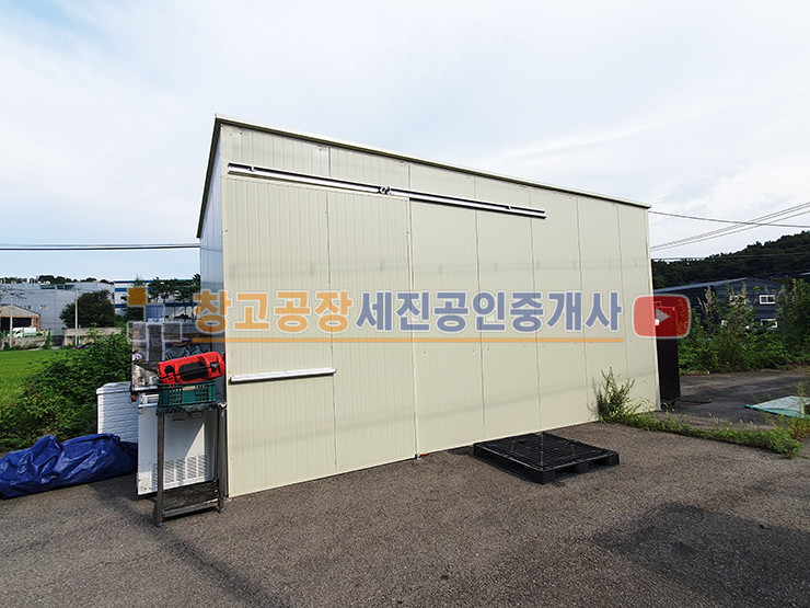 경기 고양일산동구 설문동 60평 2종 제조, 깨끗한 해썹 식품 공장 인수 추천, 넓은 단독 마당, 저렴한 임대료 월세 매물번호 14520 사진 5