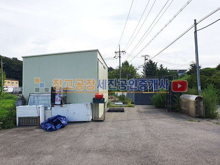 경기 고양일산동구 설문동 60평 2종 제조, 깨끗한 해썹 식품 공장 인수 추천, 넓은 단독 마당, 저렴한 임대료 월세 매물번호 14520 사진 6