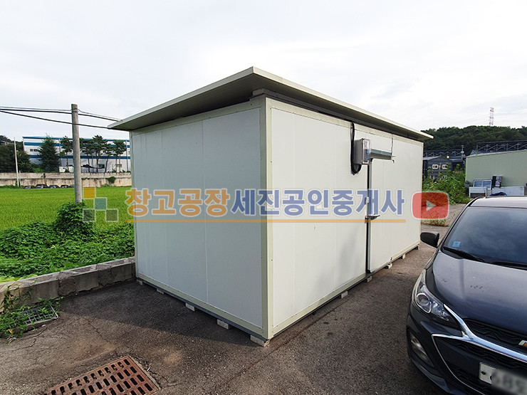 경기 고양일산동구 설문동 60평 2종 제조, 깨끗한 해썹 식품 공장 인수 추천, 넓은 단독 마당, 저렴한 임대료 월세 매물번호 14520 사진 7