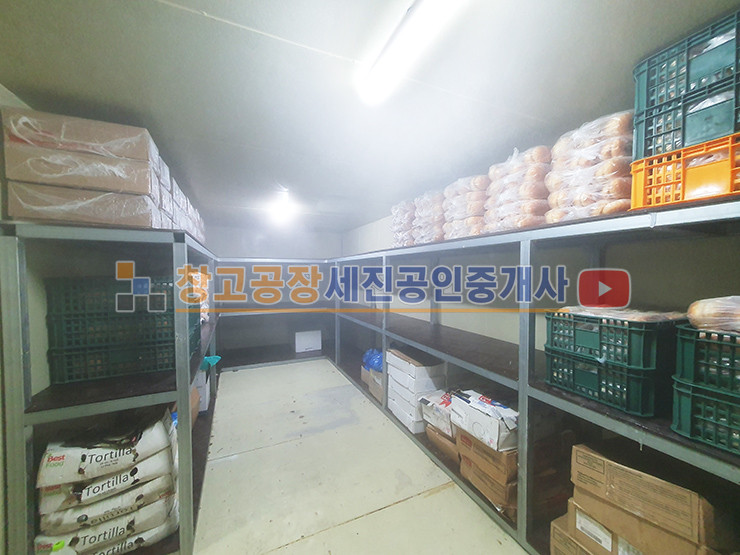 경기 고양일산동구 설문동 60평 2종 제조, 깨끗한 해썹 식품 공장 인수 추천, 넓은 단독 마당, 저렴한 임대료 월세 매물번호 14520 사진 8