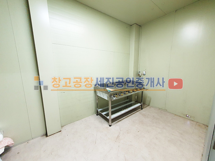경기 고양일산동구 설문동 60평 2종 제조, 깨끗한 해썹 식품 공장 인수 추천, 넓은 단독 마당, 저렴한 임대료 월세 매물번호 14520 사진 10