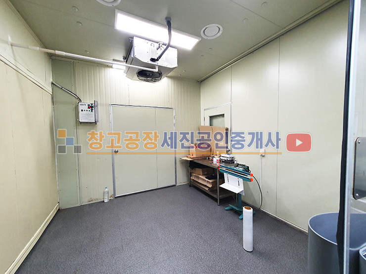 경기 고양일산동구 설문동 60평 2종 제조, 깨끗한 해썹 식품 공장 인수 추천, 넓은 단독 마당, 저렴한 임대료 월세 매물번호 14520 사진 12