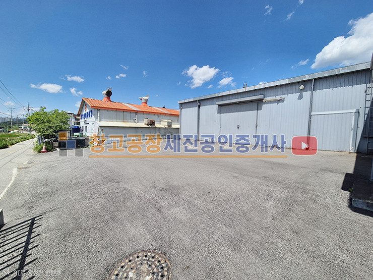 경기 파주시 조리읍 능안리 공장 3동, 알땅, 단독 마당, 복층 사무실, 민원 없음, 설문IC 8분 매매 매물번호 14337 사진 5