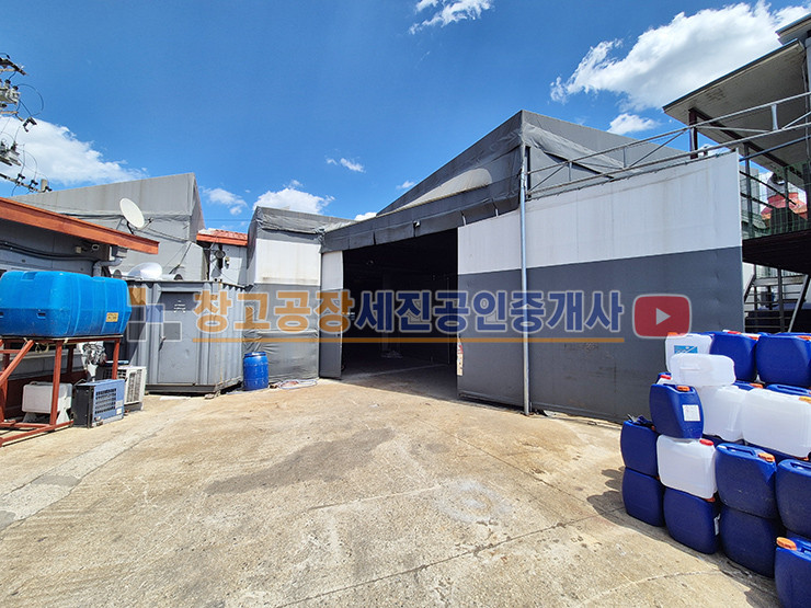 경기 파주시 조리읍 능안리 공장 3동, 알땅, 단독 마당, 복층 사무실, 민원 없음, 설문IC 8분 매매 매물번호 14337 사진 8