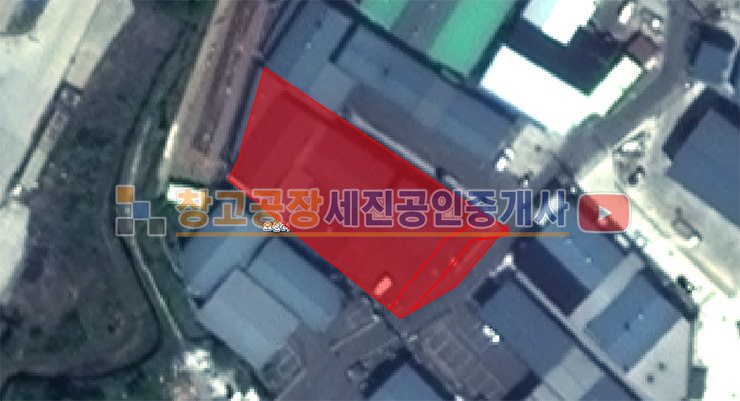 경기 파주시 조리읍 오산리 52평 2동, 60평 1동, 가설 약 100평, 40피트 가능, 계획 산업존, 산업단지 근접 매매 매물번호 13452 사진 11
