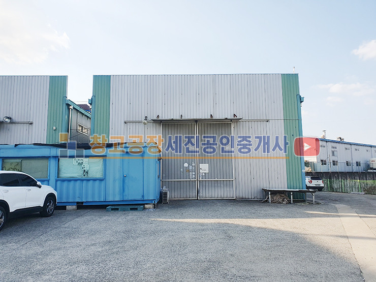 경기 파주시 상지석동 90평 1동, 운정역, 설문IC 근접, 40피트 가능, 여유 마당 월세 매물번호 14556 사진 1