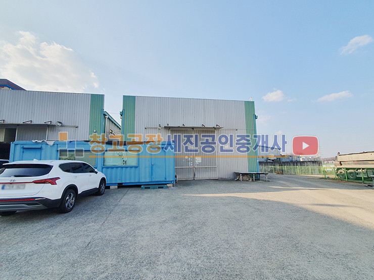 경기 파주시 상지석동 90평 1동, 운정역, 설문IC 근접, 40피트 가능, 여유 마당 월세 매물번호 14556 사진 3