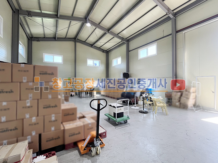 경기 파주시 송촌동 60평 1동, 빠른 입주, 민원 없음, 제조 가능, 단독처럼 사용 가능한 마당 월세 매물번호 14557 사진 7