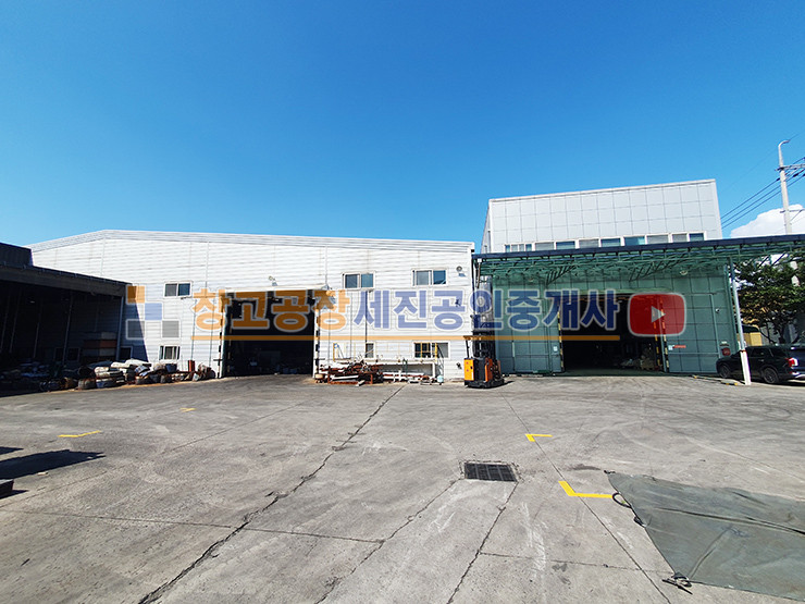 경기 파주시 탄현면 축현리 대형 제조 공장, 가설 천막, 800kw 전기, 40피트 원활 매매 매물번호 14513 사진 4