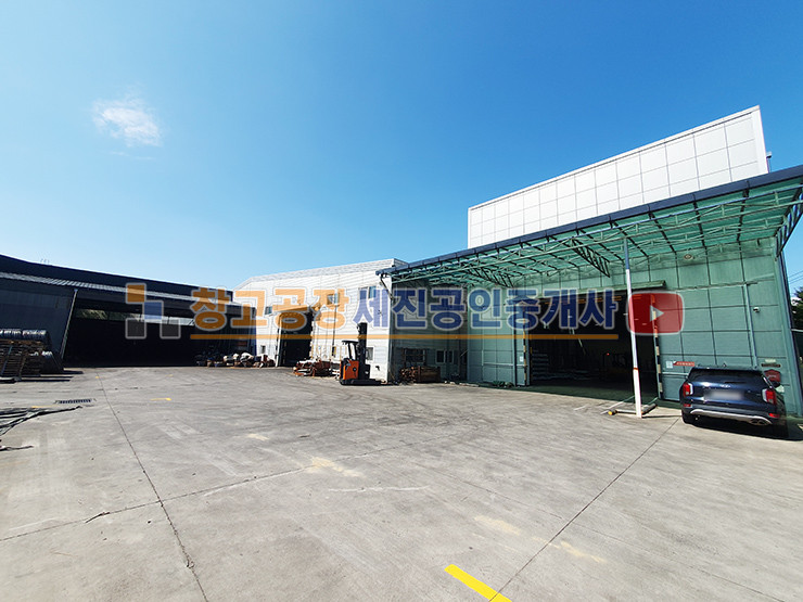 경기 파주시 탄현면 축현리 대형 제조 공장, 가설 천막, 800kw 전기, 40피트 원활 매매 매물번호 14513 사진 5