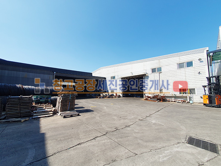 경기 파주시 탄현면 축현리 대형 제조 공장, 가설 천막, 800kw 전기, 40피트 원활 매매 매물번호 14513 사진 6