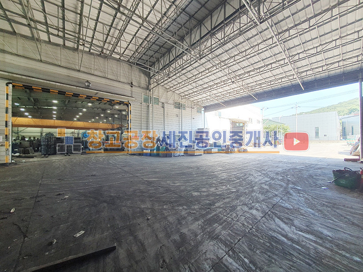 경기 파주시 탄현면 축현리 대형 제조 공장, 가설 천막, 800kw 전기, 40피트 원활 매매 매물번호 14513 사진 8