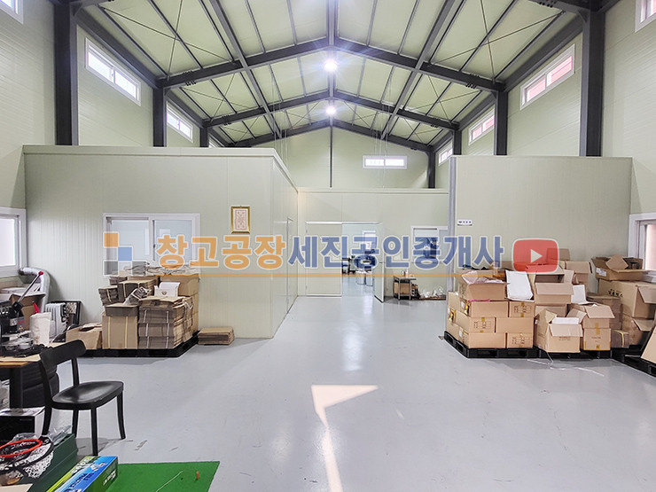 경기 고양일산동구 설문동 54평 1동, 2종 제조, 하수직관, 로스팅 설비 완비, 컨디션 깨끗 월세 매물번호 14559 사진 1