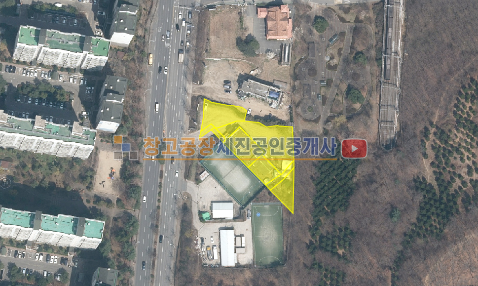경기 고양덕양구 화정동 전문 음식점 강추! 화정 대단지 아파트 근처 6차선 대로변 토지 매매 매물번호 12822 사진 1