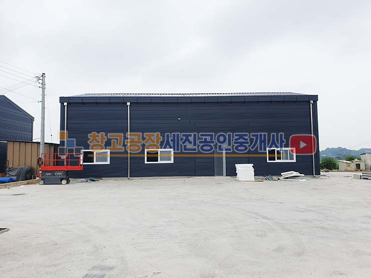 경기 고양일산동구 설문동 60평 1동 신축, 넓은 단독 마당, 40피트 가능, 설문IC 7분 월세 매물번호 14568 사진 1