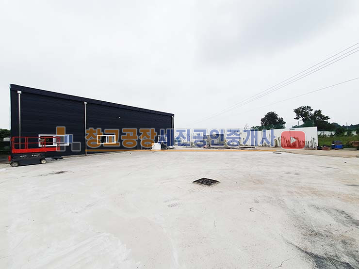 경기 고양일산동구 설문동 60평 1동 신축, 넓은 단독 마당, 40피트 가능, 설문IC 7분 월세 매물번호 14568 사진 4