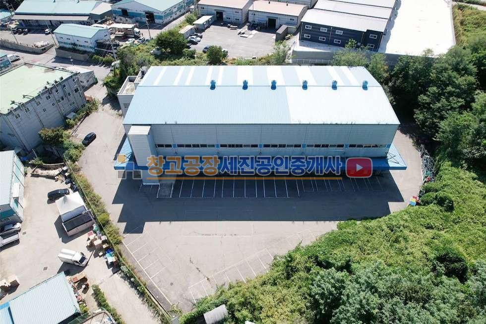경기 고양일산동구 문봉동 대형 물류 창고, 특대형 마당, 냉장 냉동 시설, 렉 시설 포함, 40피트 원활, 2차선 도로접 매매 매물번호 14558 사진 4