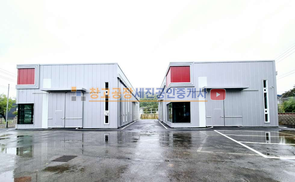 경기 파주시 탄현면 금산리 총 229평 공장, 여유 단독 마당, 4차선 도로접, 40피트 진출입 월세 매물번호 14582 사진 2