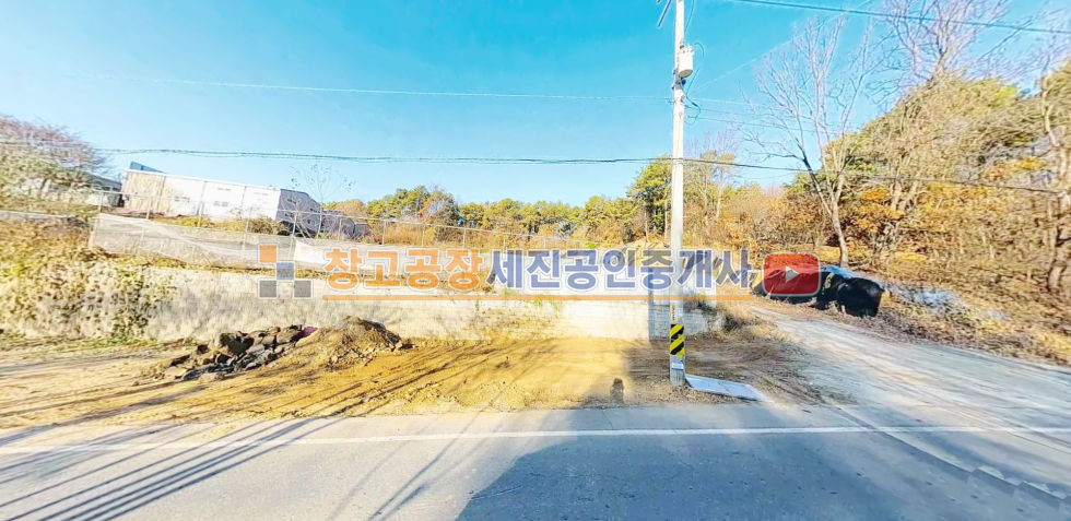 경기 파주시 탄현면 낙하리 2차선 도로접 땅,, 토목 진행 , 40피트 원활 매매 매물번호 14586 사진 5