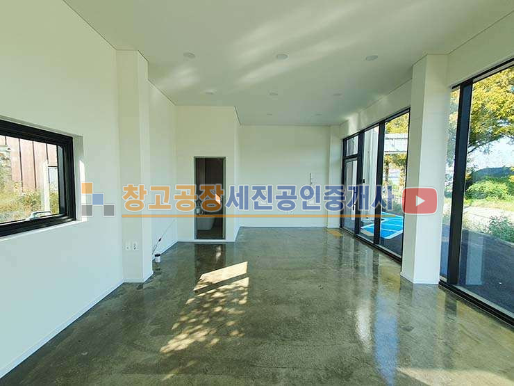 경기 파주시 교하동 14평 1동, 통유리 예쁜 신축, 2차선 도로접, 공실 월세 매물번호 14588 사진 5
