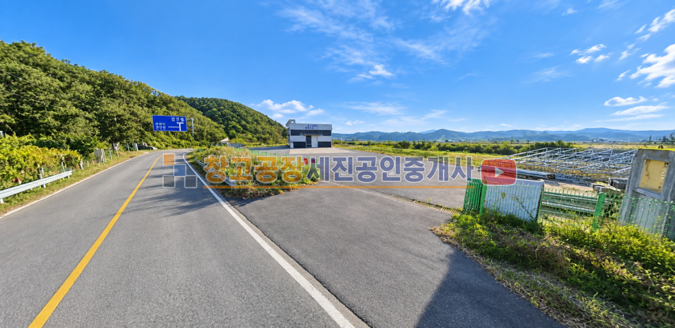 경기 파주시 탄현면 축현리 통 145평 창고, 태양광88kw, 40피트 가능, 민원 없음 매매 매물번호 13989 사진 1