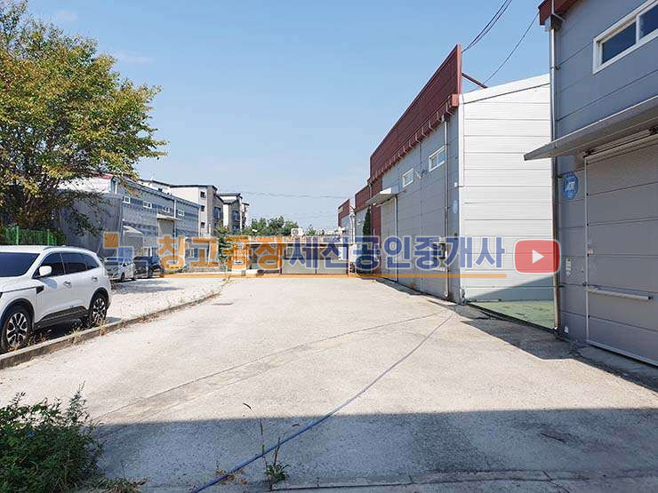 경기 파주시 상지석동 60평, 33평, 여유 단독 마당, 내부 사무실, 즉시 입주, 공장 월세 매물번호 14584 사진 6