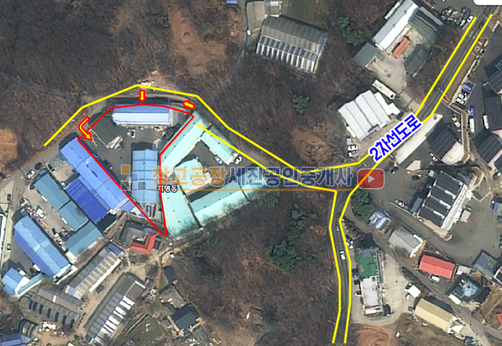 경기 고양일산동구 지영동 공장용지, 계획관리지역, 명도 가능, 2종 근생, 통일로 5분 매매 매물번호 14597 사진 1
